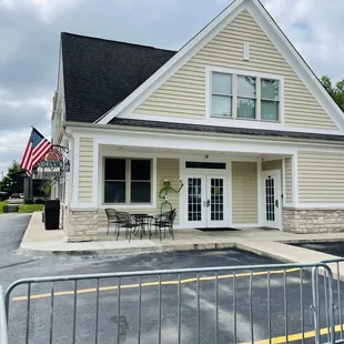 the front of the store