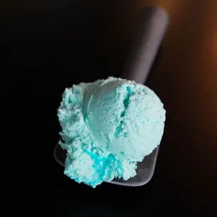 a scoop of ice cream
