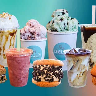 Serving all your ice cream, coffee &amp; snack needs throughout the day...