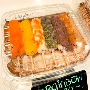 Rainbo Dango $13