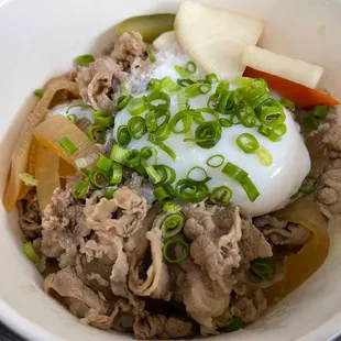 Gyudon Bowl