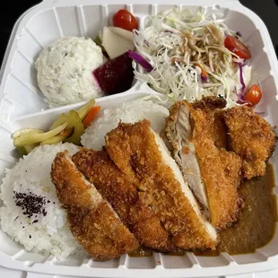 Chicken Katsu Curry
