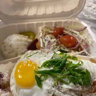 Loco Moco Plate