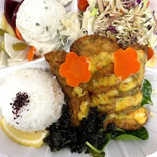 Salmon Furikake Katsu