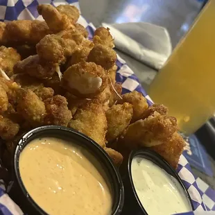 Jalapeno Cheese Curds they are delicious