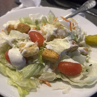 Side Dinner Salad