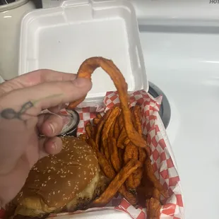 burgers, food