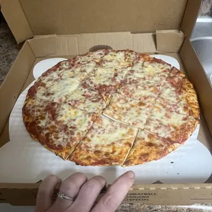 pizza, food