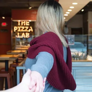 Follow me to Pizza Lab