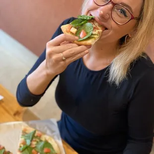 When you want pizza, but kinda want salad.