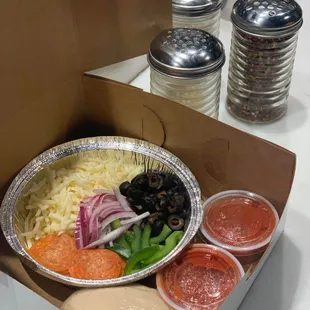 Make-Your-Own Pizza At-Home Kits!!!!