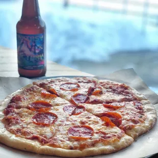 Craft Beer and piizzzzzzza