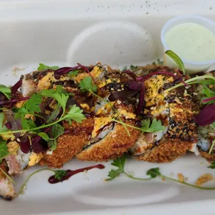 Deep Fried Musubi Bombs