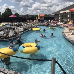 Just another fun family day at Dellwood C.C.!