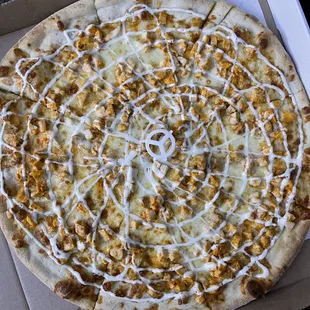 Buffalo Chicken pie (my favorite)