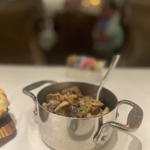 Sautéed Garlic Mushrooms