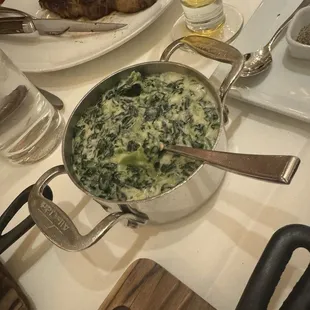 Creamed Spinach