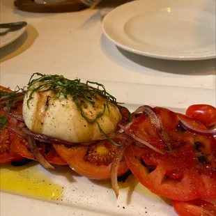 Heirloom Tomato Salad