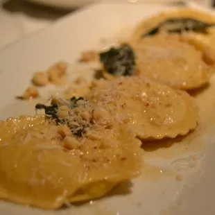 Butternut Squash Ravioli