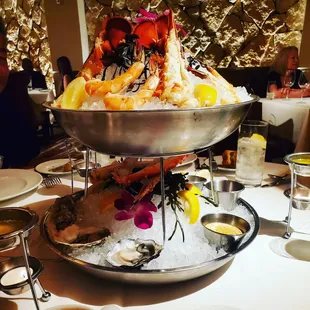Seafood Tower
