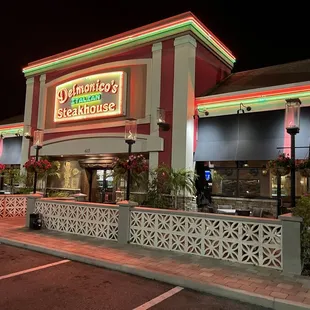 The Restaurant Delmonico's!!