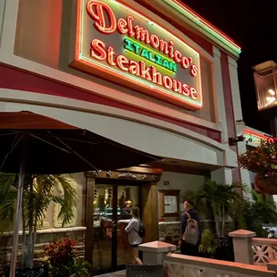 11.21.22 Delmonico's Italian Steakhouse in Orlando