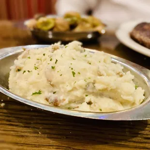 Garlic Mashed