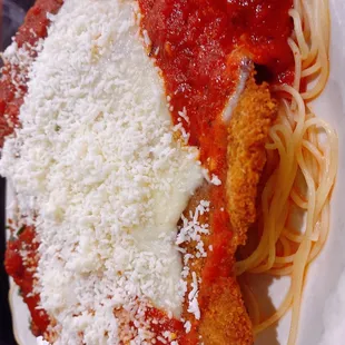 Veal Parmigiana
