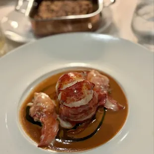 Lobster Newberg.