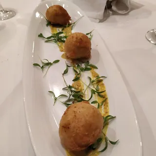 Jumbo Lump Crab Beignets