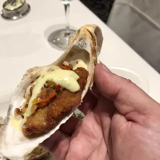 Crispy Oyster Jim Brady