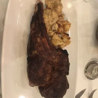 45 Day Dry Aged Bone in Rib Eye