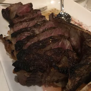 45 Day Dry-Aged Porter House for 2