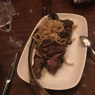 28 Day Dry-Aged Tomahawk for 2