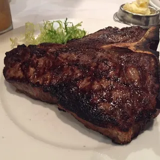 40 Day Dry Aged T-Bone