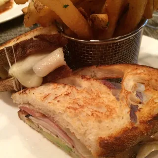 Delmonico Club Sandwich