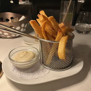Delmonico Fries