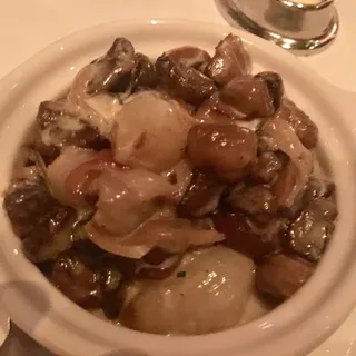 Braised Mushroom & Onion