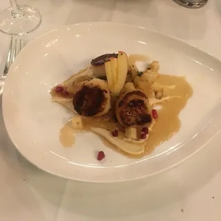 Pan Roasted Sea Scallops