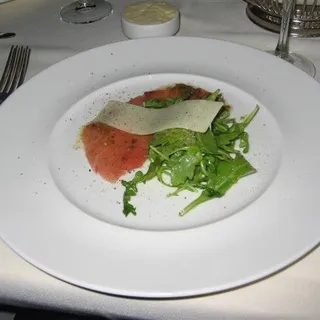 Tuna Carpaccio