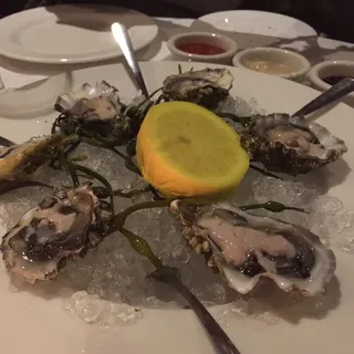 West Coast Oysters