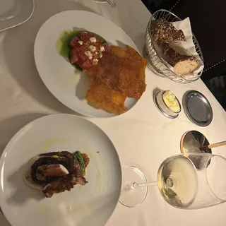Korean Spiced Tuna Tartare