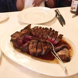 46 oz. Porterhouse for 2