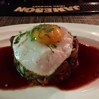 Short Rib Burnt Hash