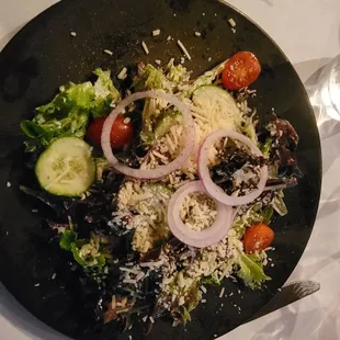 Delmonico salad-the dressing was delicious