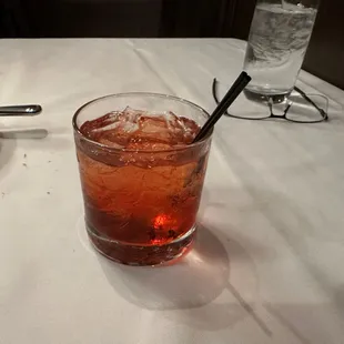 Negroni was just about perfect.