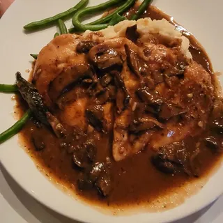 Chicken Marsala