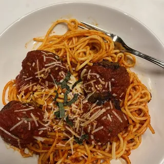 Spaghetti and Meatballs