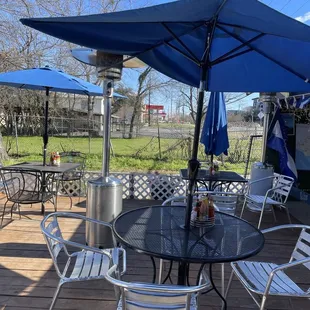 Seating area