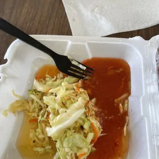 Salsa and Cabbage